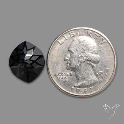 Precision Cut Black Spinel