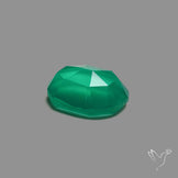 Rose Cut Chrome Chalcedony
