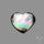 Tahitian Rainbow Mother Of Pearl Heart