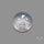 Blue Chalcedony Moonface Carving