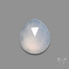 Rose Cut Namibian Blue Chalcedony