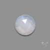 Rose Cut Namibian Blue Chalcedony