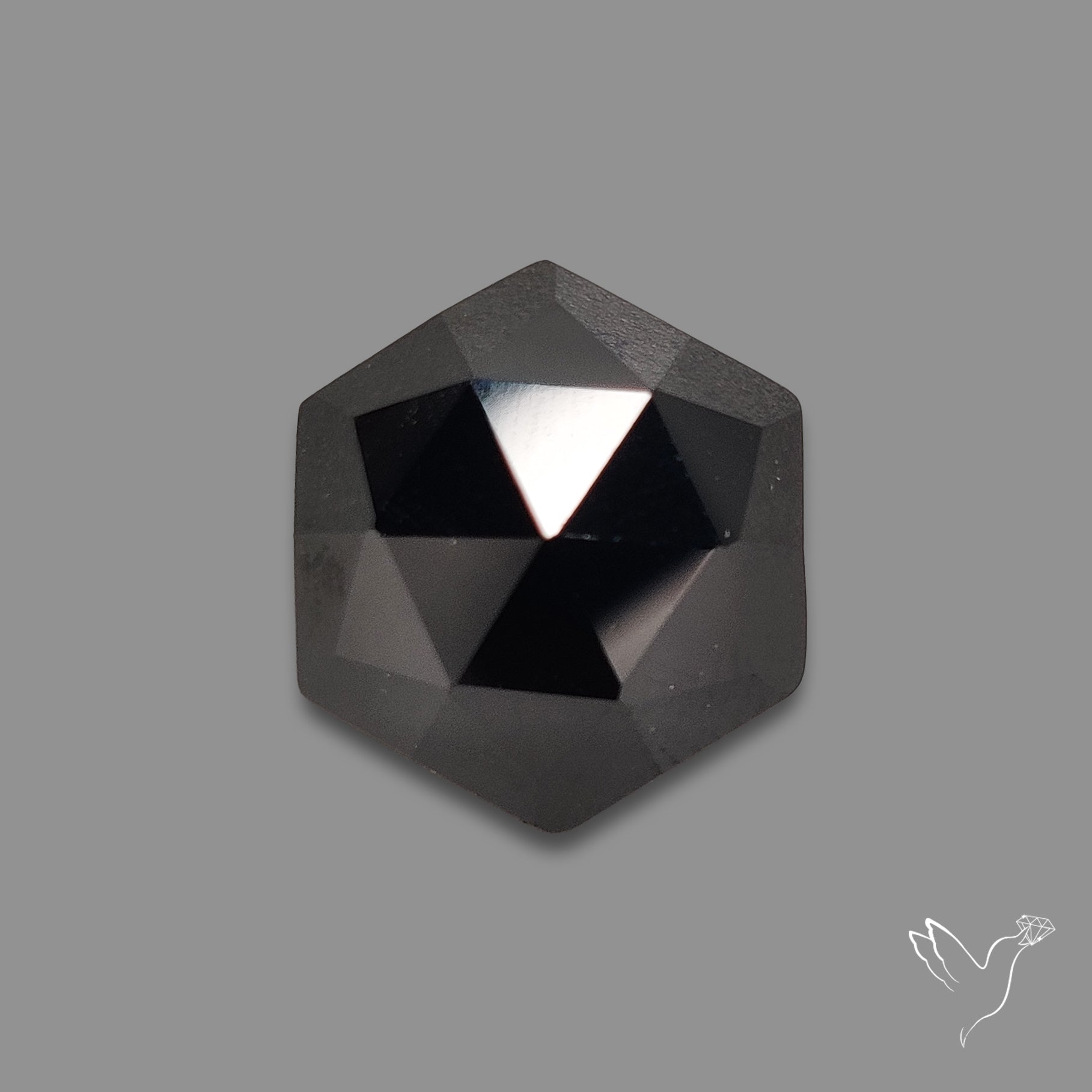 Rose Cut Hematite