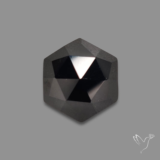 Rose Cut Hematite