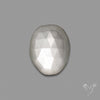 Rose Cut White Moonstone
