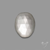 Rose Cut White Moonstone