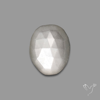 Rose Cut White Moonstone