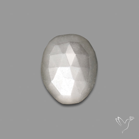 Rose Cut White Moonstone
