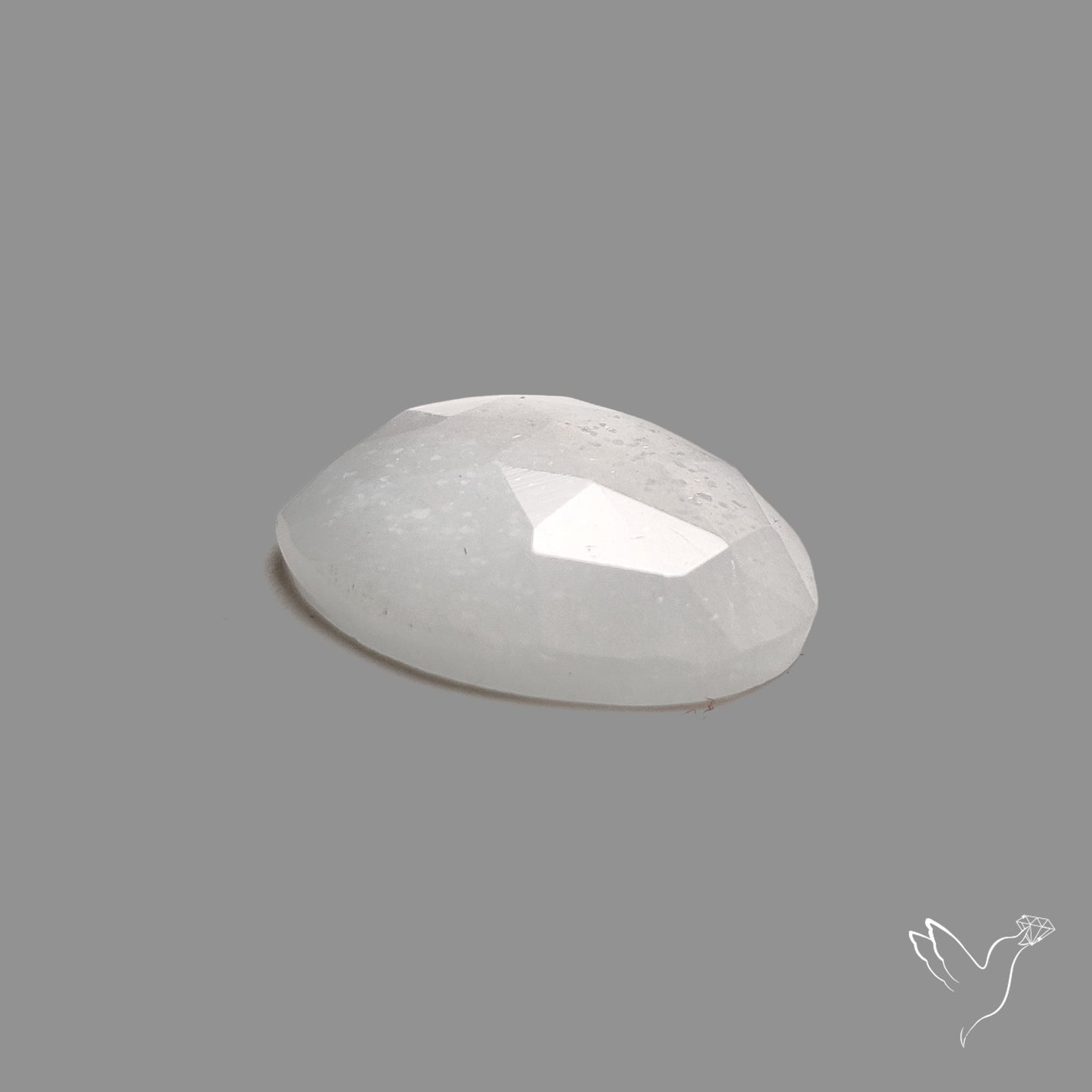 Rose Cut White Moonstone
