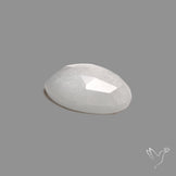 Rose Cut White Moonstone