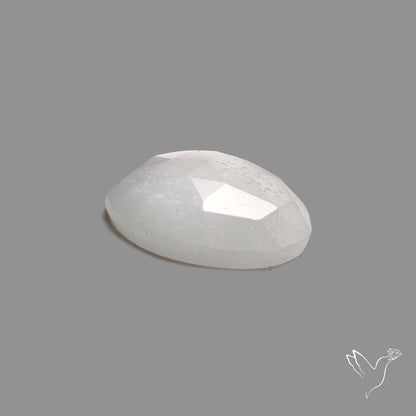 Rose Cut White Moonstone