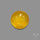 Yellow Chalcedony Moonface Carving