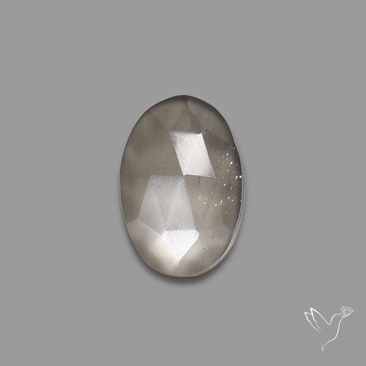 Rose Cut Grey Moonstone