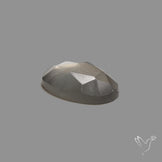 Rose Cut Grey Moonstone