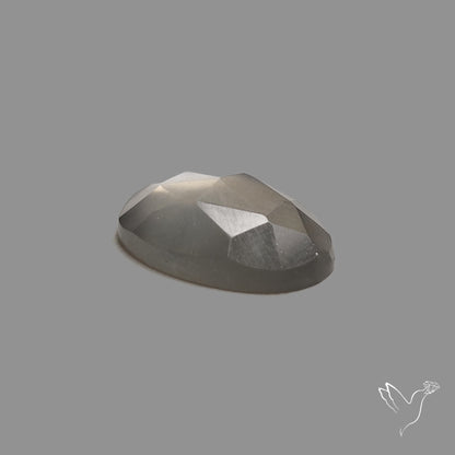 Rose Cut Grey Moonstone