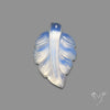 Opalite Leaf Carving