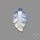 Opalite Leaf Carving