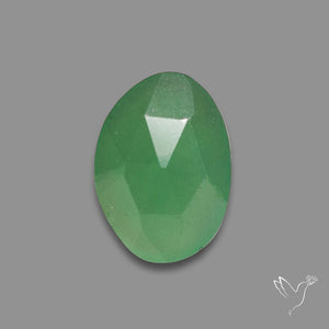 Rose Cut Green Aventurine