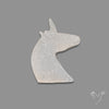 Pearlshine Druzy Unicorn Carving (Handcarved)