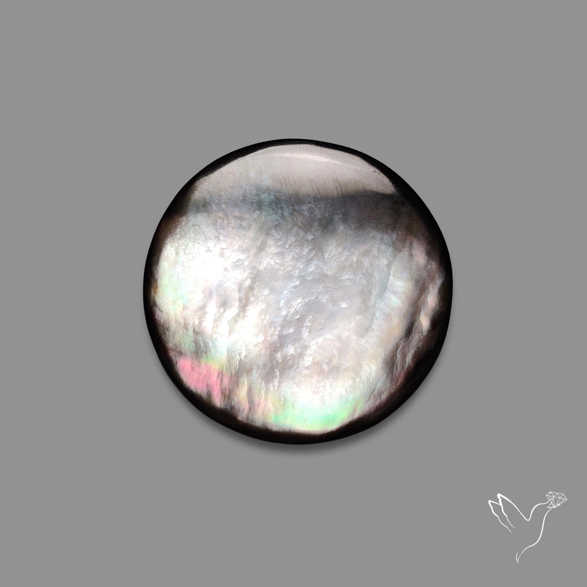Tahitian Rainbow Mother Of Pearl