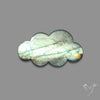 Flashy Labradorite Cloud Carving