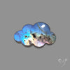 Blue Labradorite Cloud Carving