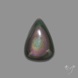 Rainbow Obsidian Cabochon