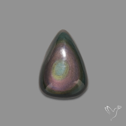 Rainbow Obsidian Cabochon