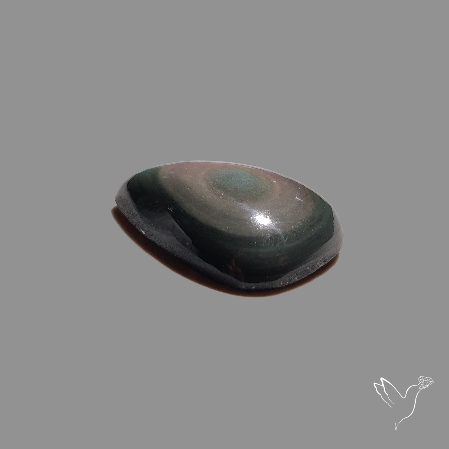 Rainbow Obsidian Cabochon