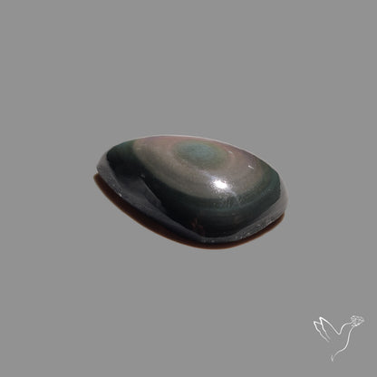 Rainbow Obsidian Cabochon
