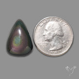 Rainbow Obsidian Cabochon