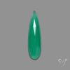 Rose Cut Chrome Chalcedony