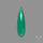 Rose Cut Chrome Chalcedony