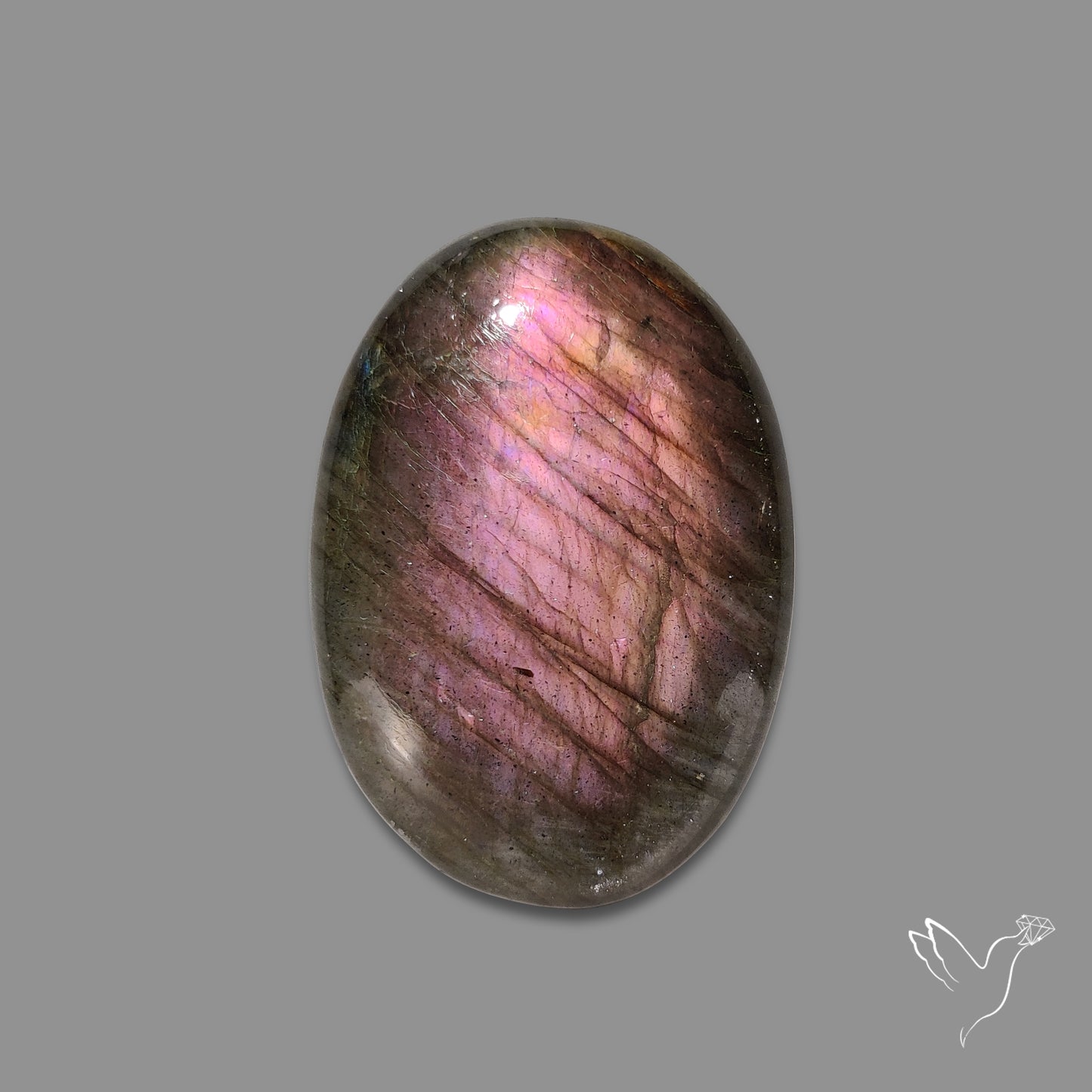 Purple Labradorite Cabochon
