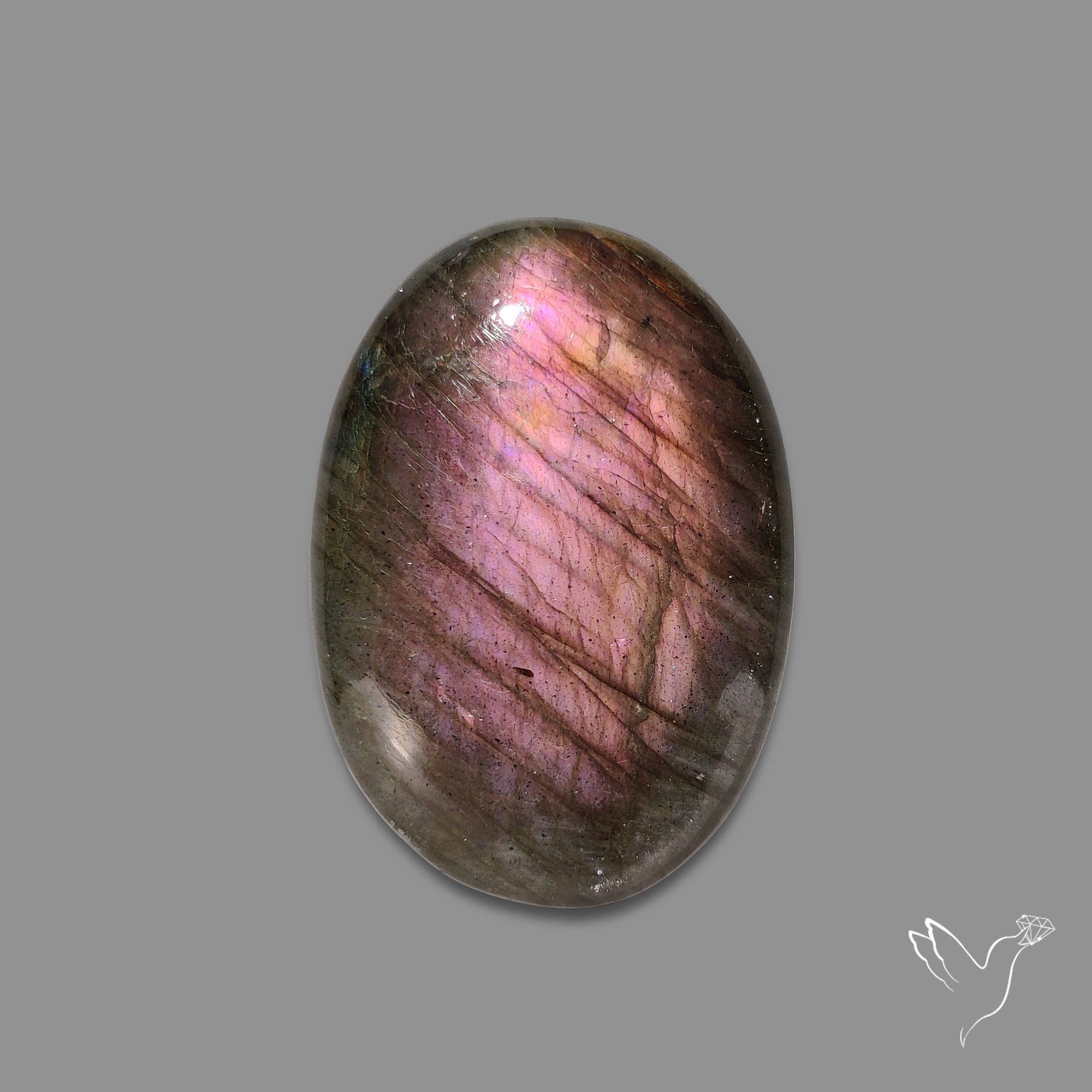 Purple Labradorite Cabochon