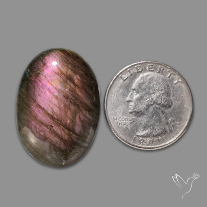 Purple Labradorite Cabochon