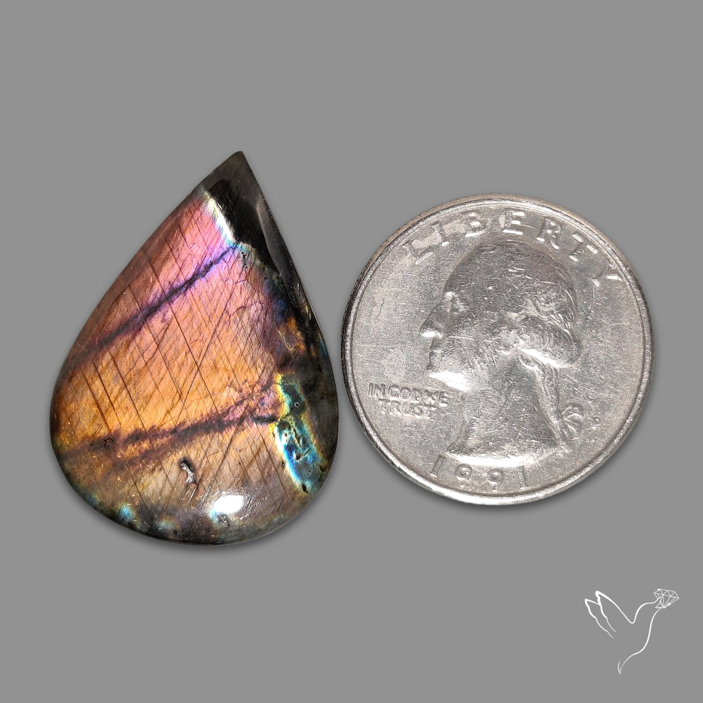 Spectrolite Cabochon