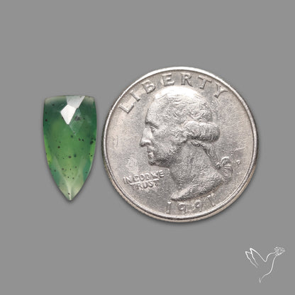 Rose Cut Gemmy Serpentine