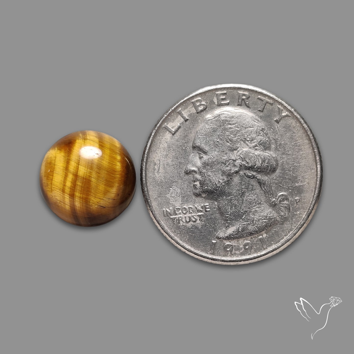 Tiger Eye Cabochon