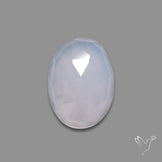 Rose Cut Namibian Chalcedony
