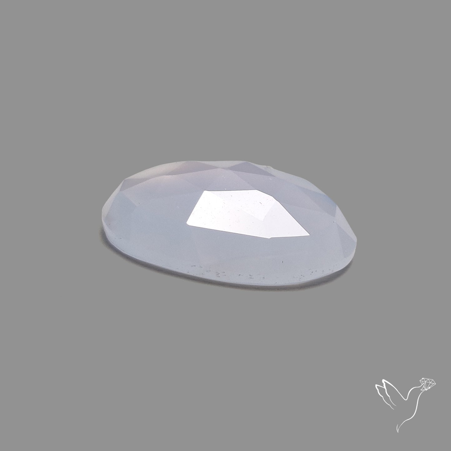 Rose Cut Namibian Chalcedony