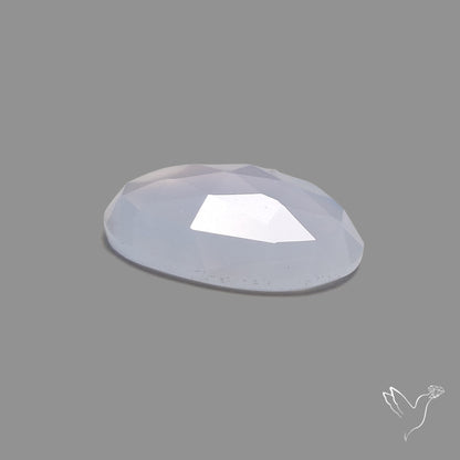 Rose Cut Namibian Chalcedony