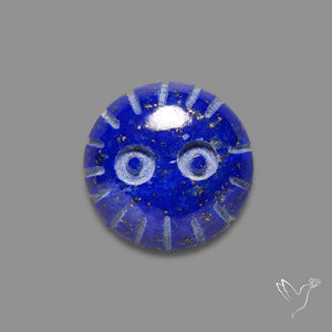 Lapis Lazuli Handcarved Soot Sprite