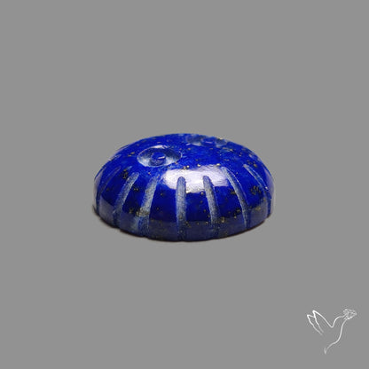 Lapis Lazuli Handcarved Soot Sprite
