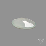 Rose Cut Aqua Chalcedony