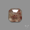 Garnet in Quartz Rose Cut