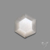 Step Cut White Moonstone