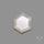 Step Cut White Moonstone