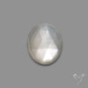 Rose Cut White Moonstone