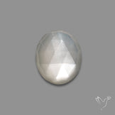 Rose Cut White Moonstone